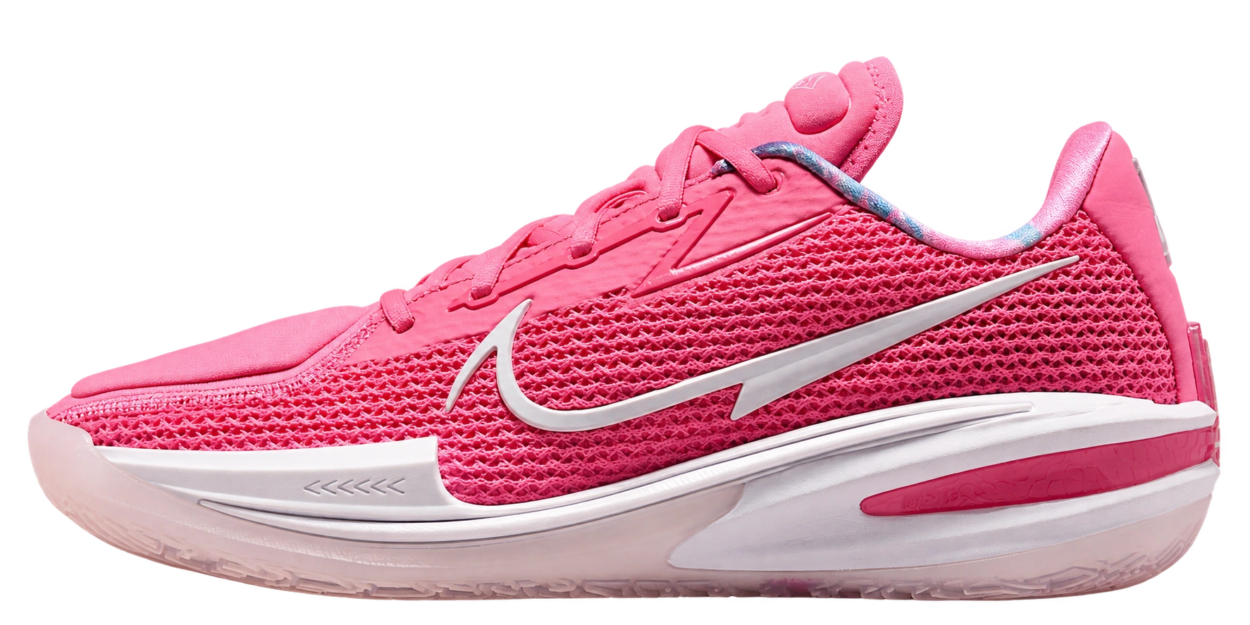 Nike G.T. Cut 1 粉色封面球鞋实拍